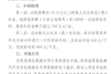 武汉充电设施补贴方案发布，最高补贴300万元/站