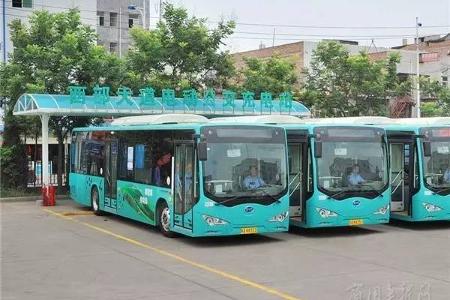 2019年陕西公交车全换为新能源