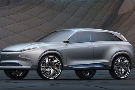 现代将推出全新氢燃料SUV 最大续航超800公里