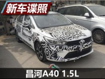 主打紧凑家用市场 北汽昌河A40实车曝光