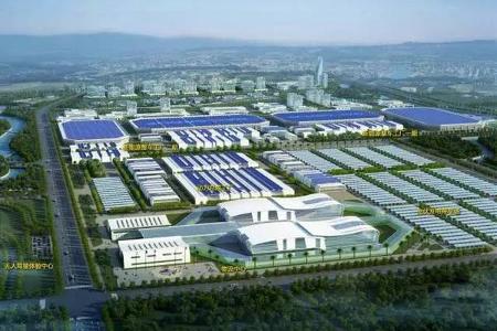 广汽豪投450亿 打造国内首个新能源汽车技术研发和代工基地