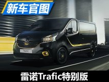 限量80台 雷诺Trafic特别版车型官图