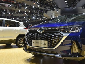 北京汽车 绅宝X55 2017款 基本型