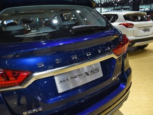 北京汽车 绅宝X55 2017款 基本型
