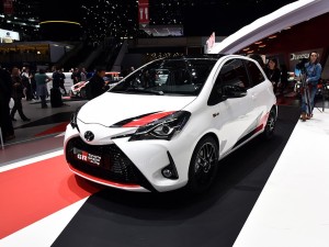 丰田(进口) YARiS(海外) 2017款 性能版