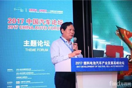 氢钛动力总成是啥 听听银隆魏银仓怎么说