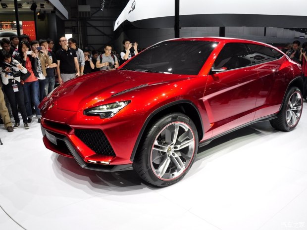 兰博基尼 Urus 2012款 Concept 兰博基尼 Urus 2012款 Concept