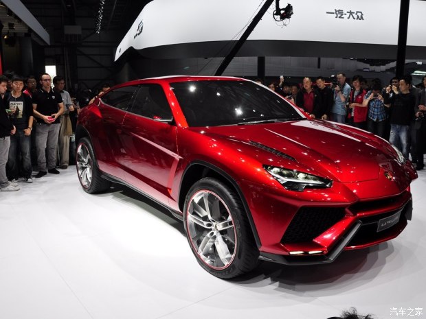 兰博基尼 Urus 2012款 Concept 兰博基尼 Urus 2012款 Concept