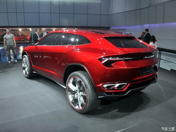 兰博基尼 Urus 2012款 Concept 兰博基尼 Urus 2012款 Concept