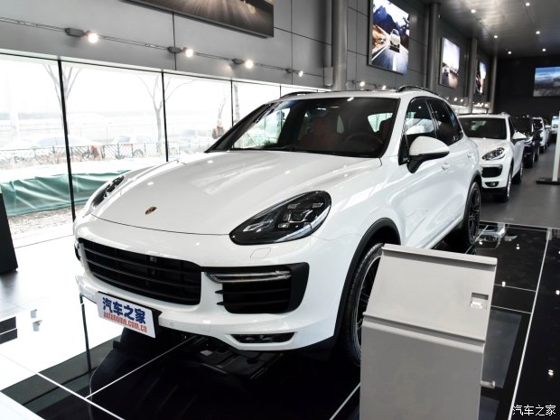 保时捷 Cayenne 2016款 Cayenne Turbo 4.8T 保时捷 Cayenne 2016款 Cayenne Turbo 4.8T
