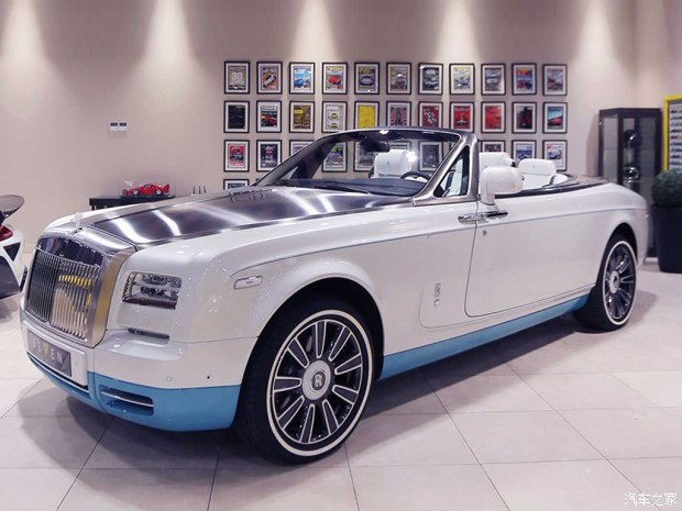 劳斯莱斯 幻影 2017款 Drophead Coupe Last of Last edition 劳斯莱斯 幻影 2017款 Drophead Coupe Last of Last edition