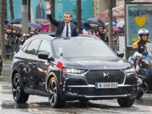 DS 7受青睐 法国总统新一代座驾落定