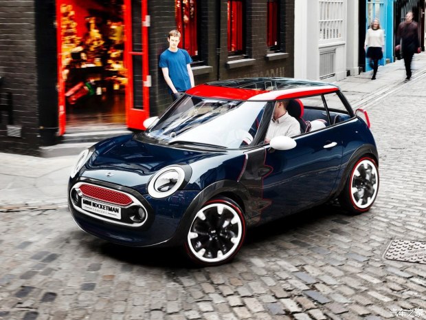 MINI MINI ROCKETMAN 2012款 Concept MINI MINI ROCKETMAN 2012款 Concept