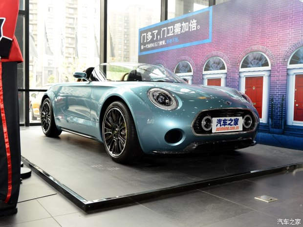 MINI MINI Superleggera Vision 2014款 Concept MINI MINI Superleggera Vision 2014款 Concept