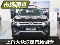 需加价购车 上汽大众途昂四地行情调查