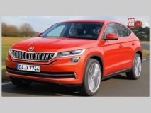 2018年投放中国 斯柯达推柯迪亚克Coupe