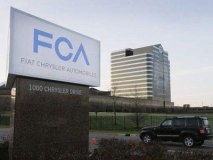 面临46亿罚款 FCA因尾气排放或遭起诉
