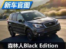 北美市场推出 森林人Black Edition官图