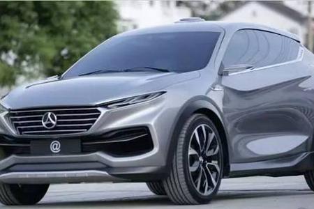 【每日奇车】 清华怒砸11亿造SUV 车标形似奔驰