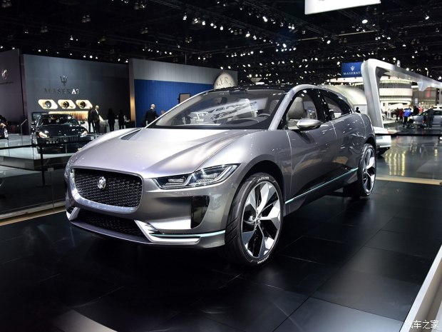 捷豹 捷豹I-PACE 2017款 Concept 捷豹 捷豹I-PACE 2017款 Concept