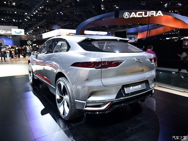 捷豹 捷豹I-PACE 2017款 Concept 捷豹 捷豹I-PACE 2017款 Concept