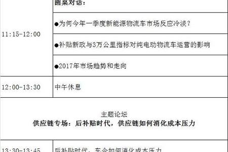 凝聚强者力量  共促产业发展  2017高工电动物流车高峰论坛6月隆重启幕！