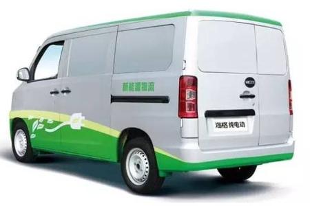 新能源物流车将成为城市配送新星