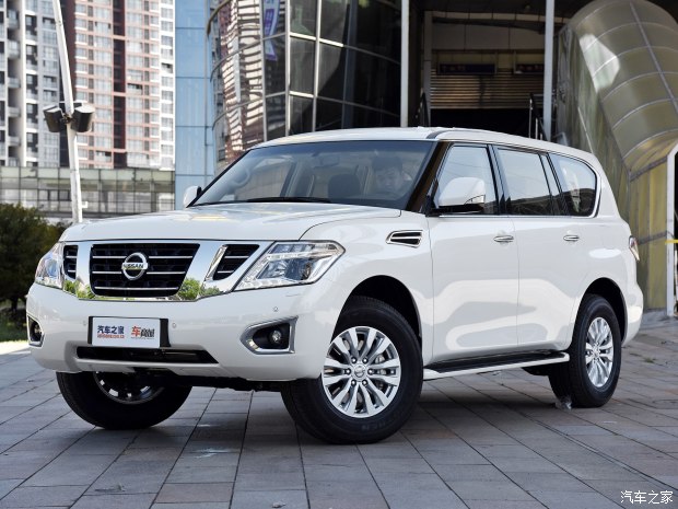日产(进口) 途乐 2017款 4.0L SE中东版