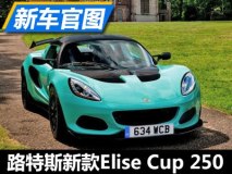 轻量无止境 路特斯推新款Elise Cup 250