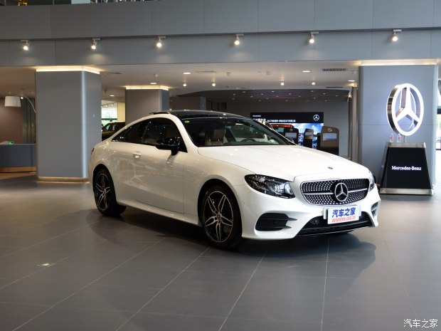 奔驰(进口) 奔驰E级(进口) 2017款 E 200 4MATIC Coupe 奔驰(进口) 奔驰E级(进口) 2017款 E 200 4MATIC Coupe