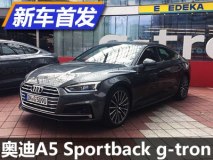 海外即将上市 全新奥迪A5 g-tron发布
