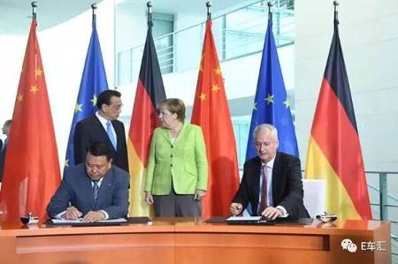 戴姆勒、大众加速中国新能源汽车平民化