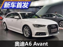 2017深港澳车展：奥迪A6 Avant国内首发