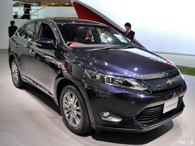 丰田(进口) Harrier 2014款 基本型 丰田(进口) Harrier 2014款 基本型