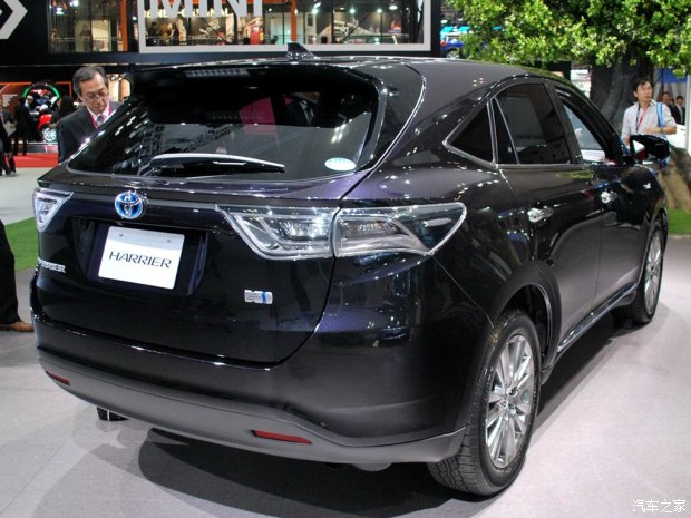 丰田(进口) Harrier 2014款 基本型 丰田(进口) Harrier 2014款 基本型