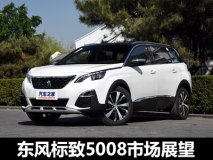 “压力山大”的清流 国产5008市场展望
