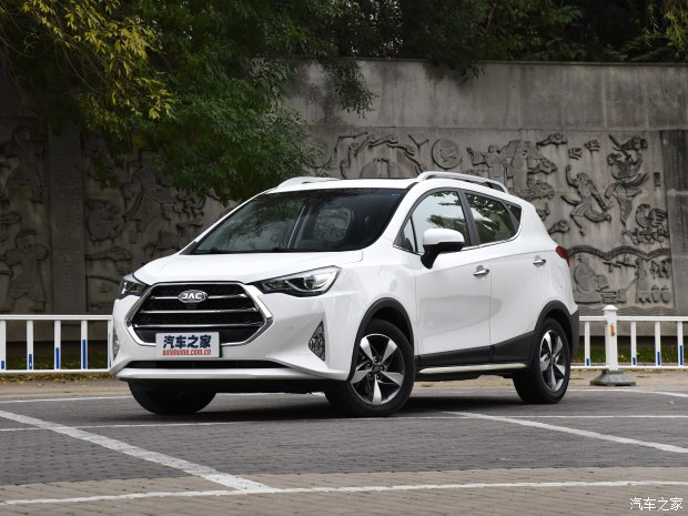 江淮汽车 瑞风S3 2017款 1.6L CVT智能互联型 江淮汽车 瑞风S3 2017款 1.6L CVT智能互联型