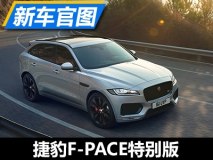 仅限量66台 捷豹F-PACE特别版车型官图