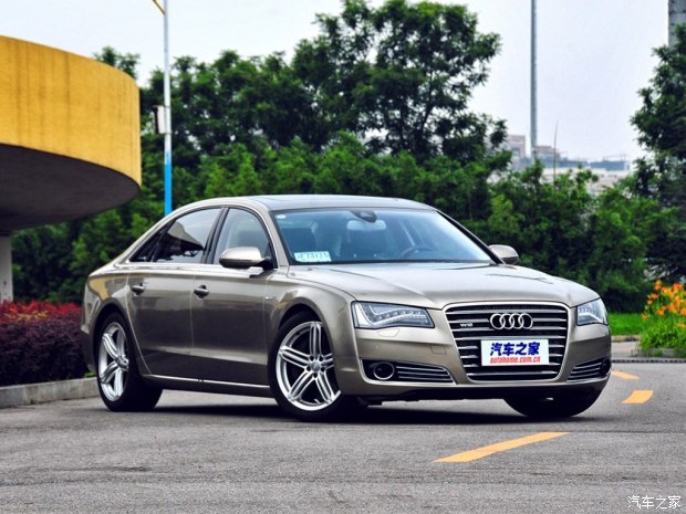 奥迪(进口) 奥迪A8 2013款 A8L 6.3 FSI W12 quattro专享型 奥迪(进口) 奥迪A8 2013款 A8L 6.3 FSI W12 quattro专享型