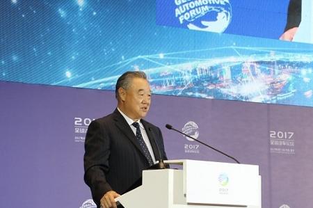 【2017全球汽车论坛】王瑞祥：科技产业革命兴起 中国将借势成为汽车强国