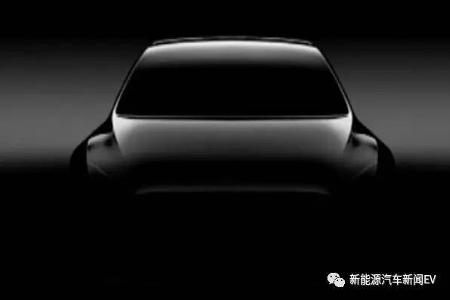 今日干货：曝特斯拉MODEL Y首张预告图