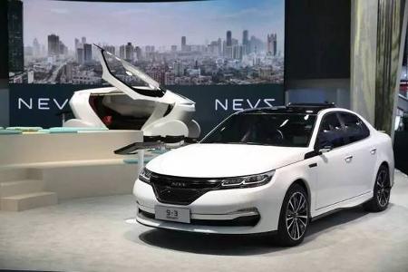 NEVS闪耀亚洲消费电子展：我已是新能源汽车实干家好多年