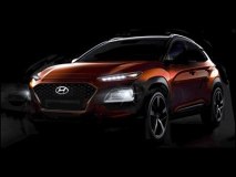 续航350km 现代2018年秋季推电动版KONA