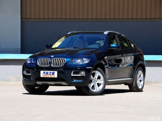 宝马(进口) 宝马X6 2013款 xDrive35i