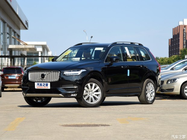 沃尔沃(进口) 沃尔沃XC90 2017款 2.0T T5 智逸版 5座 沃尔沃(进口) 沃尔沃XC90 2017款 2.0T T5 智逸版 5座