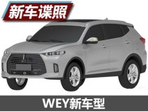 将增7座车型？ WEY全新车型专利图曝光