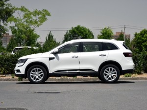 东风雷诺 科雷傲 2017款 2.5L 四驱尊贵版