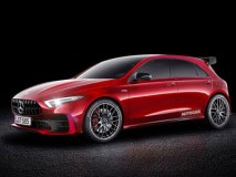 2019年推出 梅赛德斯-AMG A 45新消息