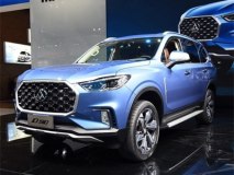 硬派中大型SUV 上汽大通D90或10月上市