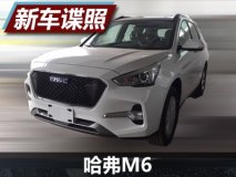 终于露出了你的真面目！哈弗M6实车曝光